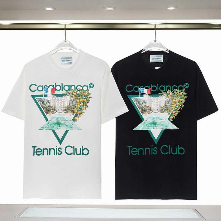 Picture of Casablanca T Shirts Short _SKUCasablancaS-3XLhst815618862